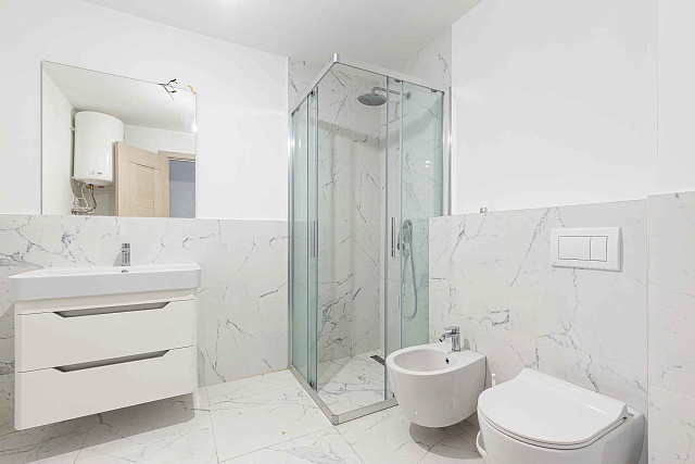 Apartment in Rafailovići mit einer Gesamtfläche von 127 m² plus einer Terrasse von 13 m²